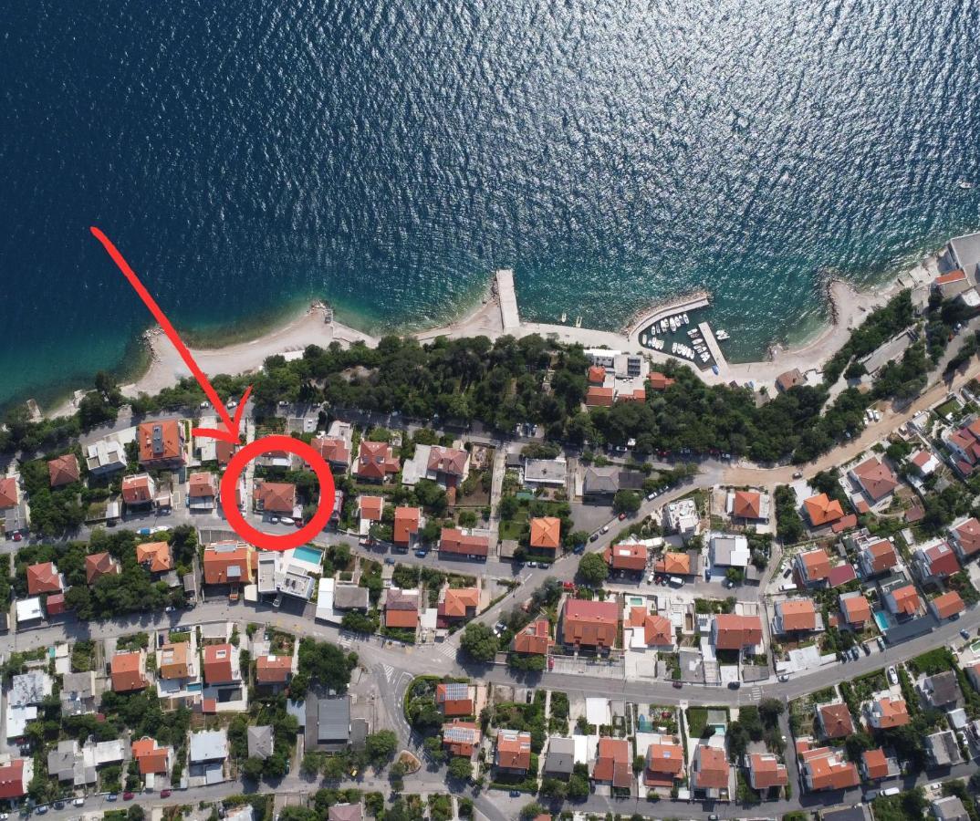 Senka Leilighet Dramalj Eksteriør bilde
